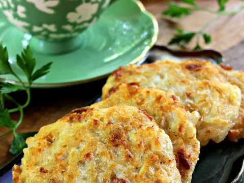 Saurekraut pancakes...