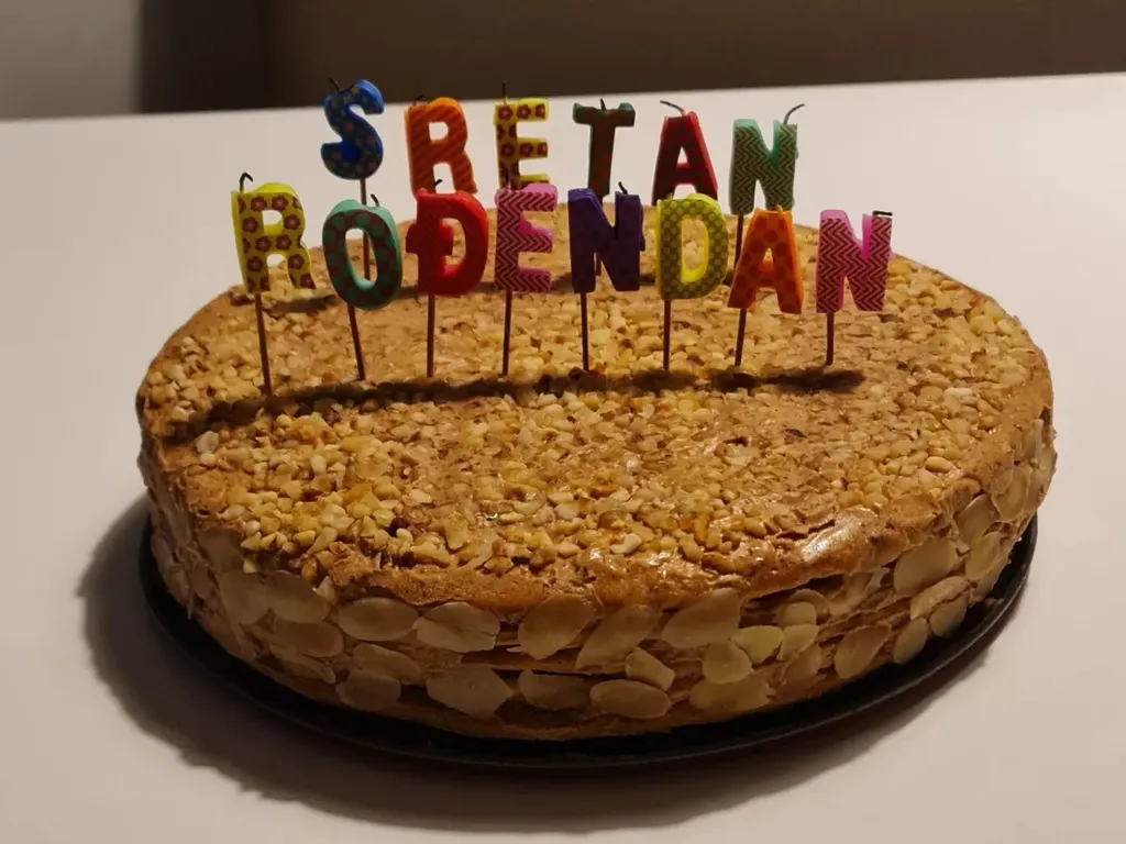 Torta Marlenka