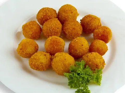 Faširane šnicle(kroketi) od mortadele