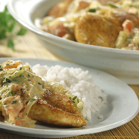 Brazilské kuře s kokosovým mlékem