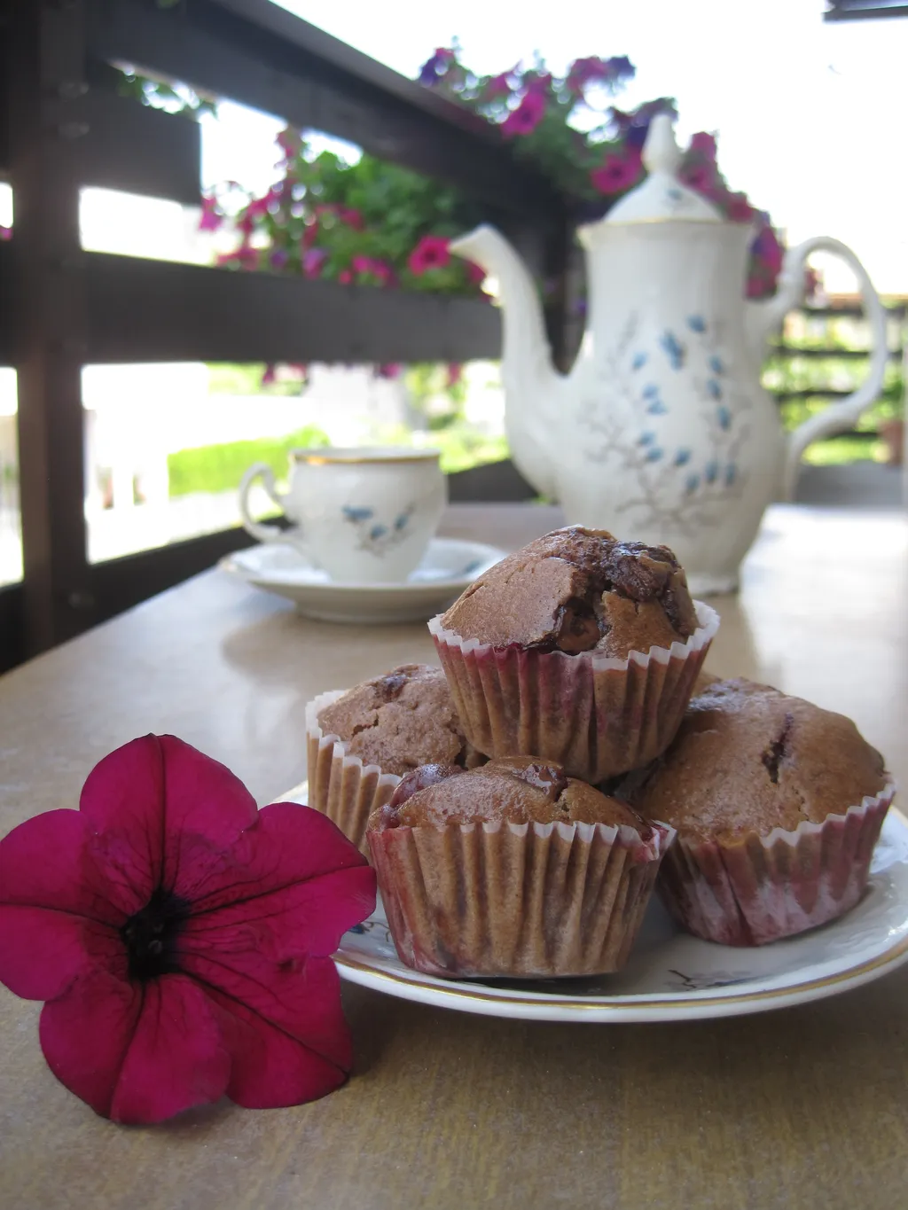 ...tea time...