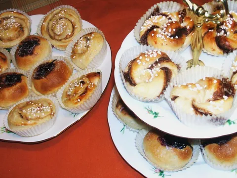Bullari sa raznim punjenjima
