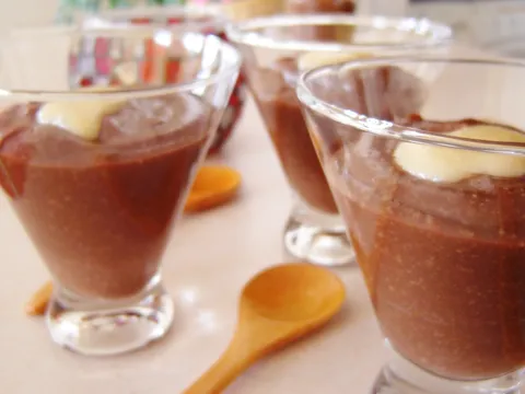 Čokoladni dulche de leche puding