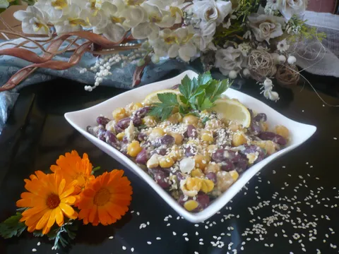 Kremasta salata od graha