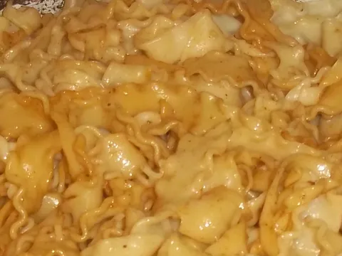 Pečena piletina sa tjesteninom na način mog "Dede Lede" :))