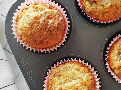 Banana muffins