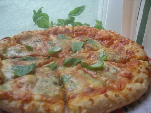 Ocaravajuca pizza...meni najdraza...