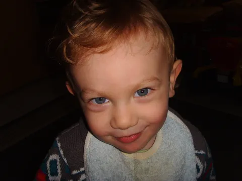Moj mali veliki :)