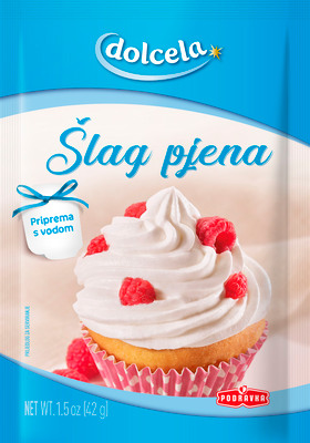 Šlag pena – priprava z vodo