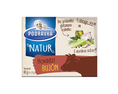 NATUR hovädzí bujón
