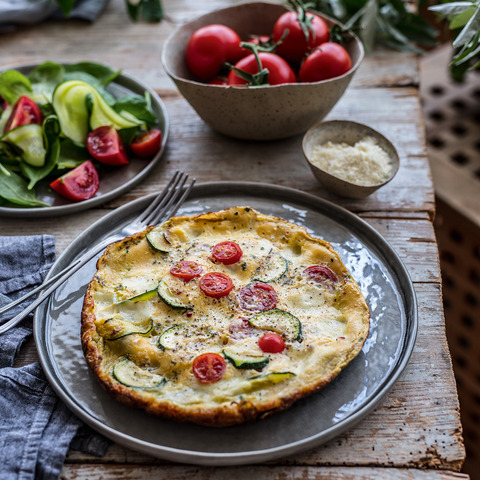 Středomořská frittata