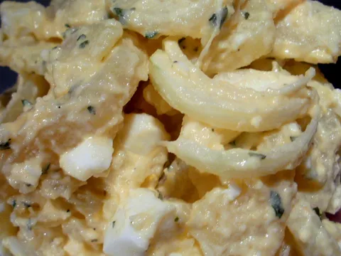hladni krumpir prilog/salata