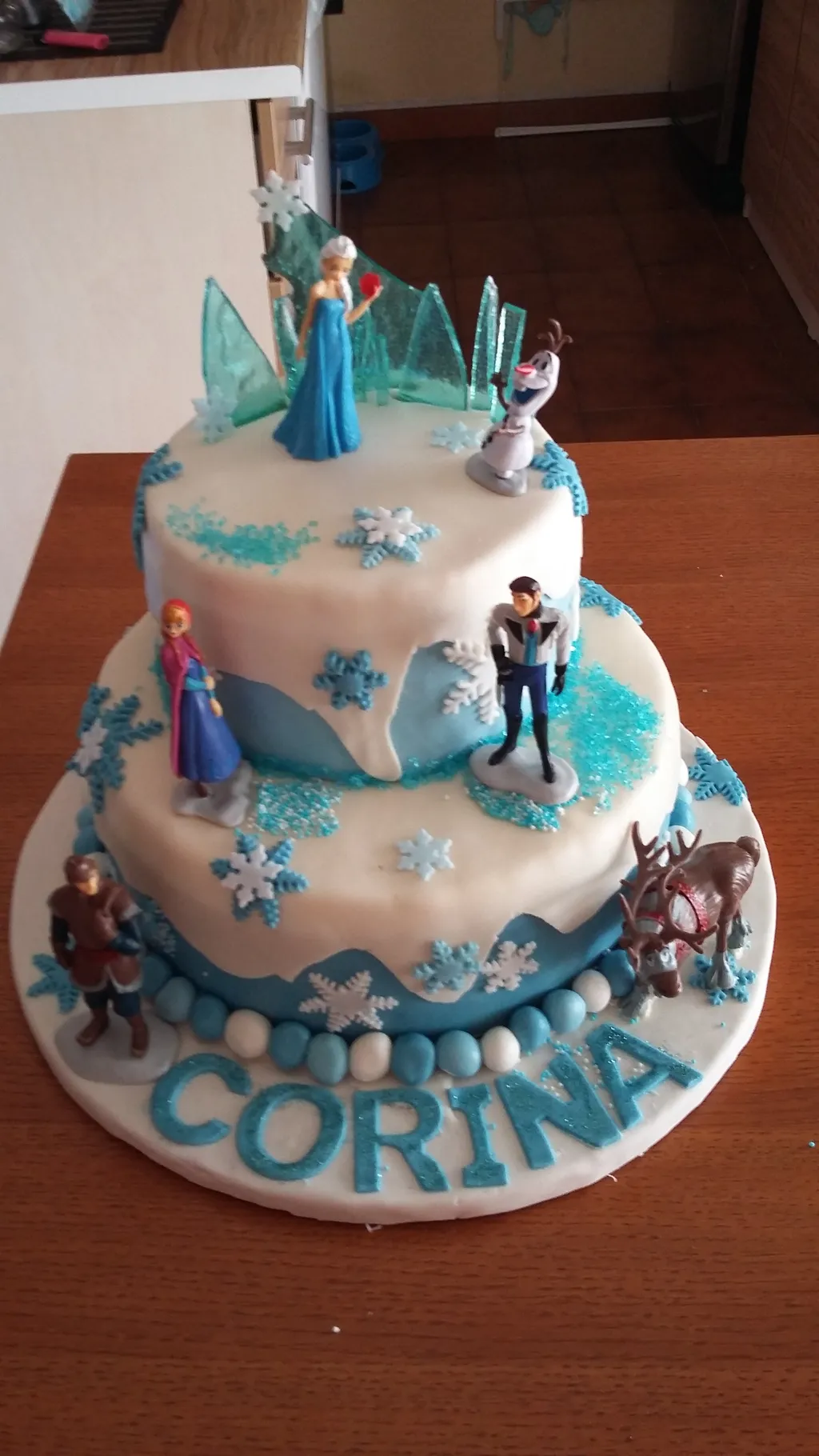 frozen