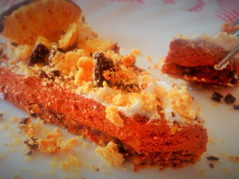 Lagani čokoladni tart