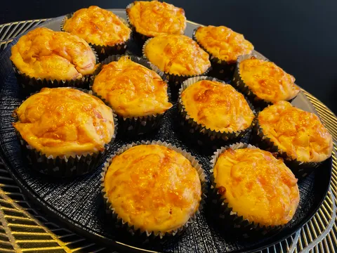 Slani muffini sa šunkom i sirom