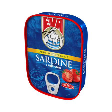 Sardines in tomato sauce