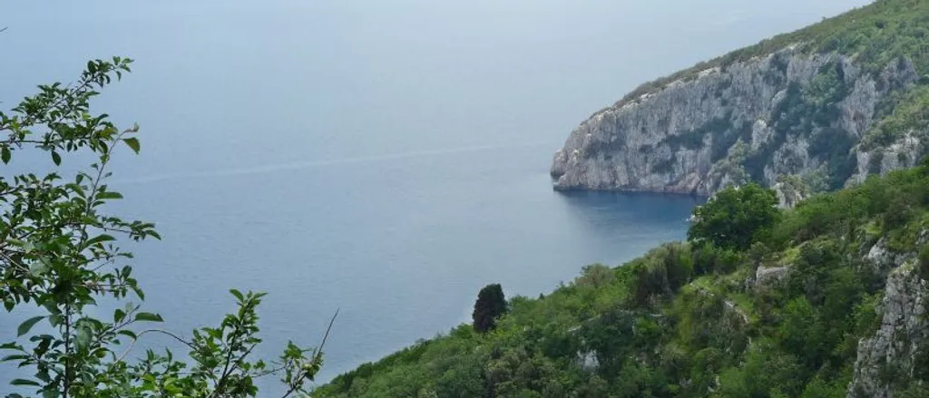 Brseč - gradić na obodu šešira