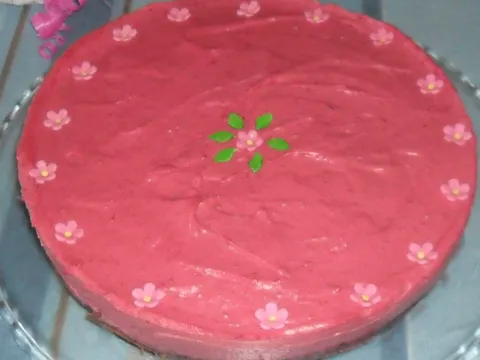 Moja rođendanska torta sa višnjama