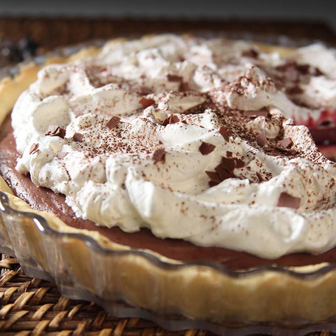 Pita s čokoládou a aronijou