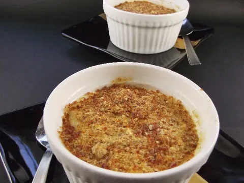Creme Brulee hrskavi sladoled