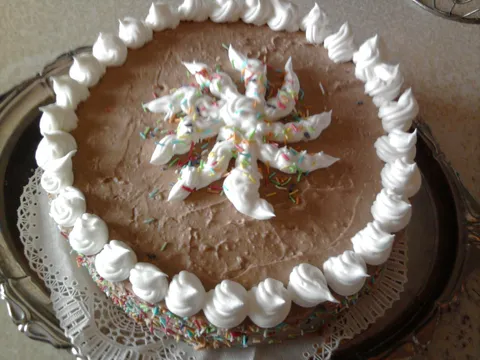 jaffa torta