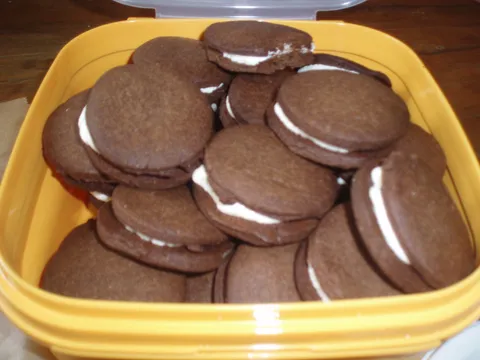 home made oreo