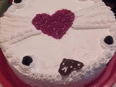 Brzuška sa šumskim voćem:)