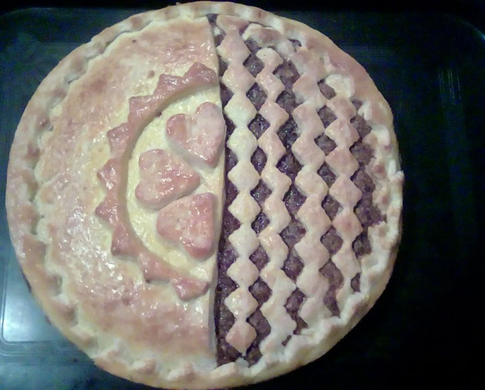 čokoladna pita