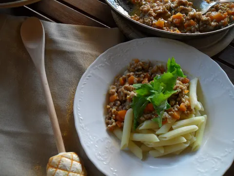 Makaroni bolognese na moj način