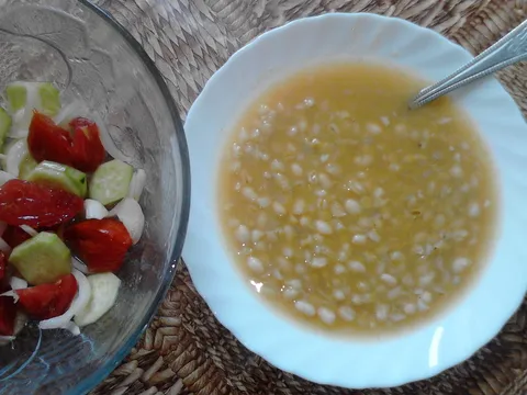 Pasulj sa ječmom