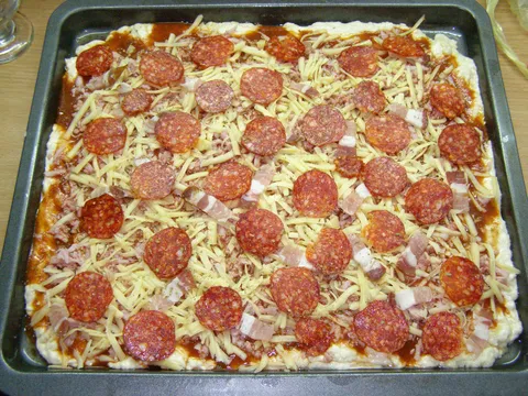 &#8220;MRAK&#8221;pizza