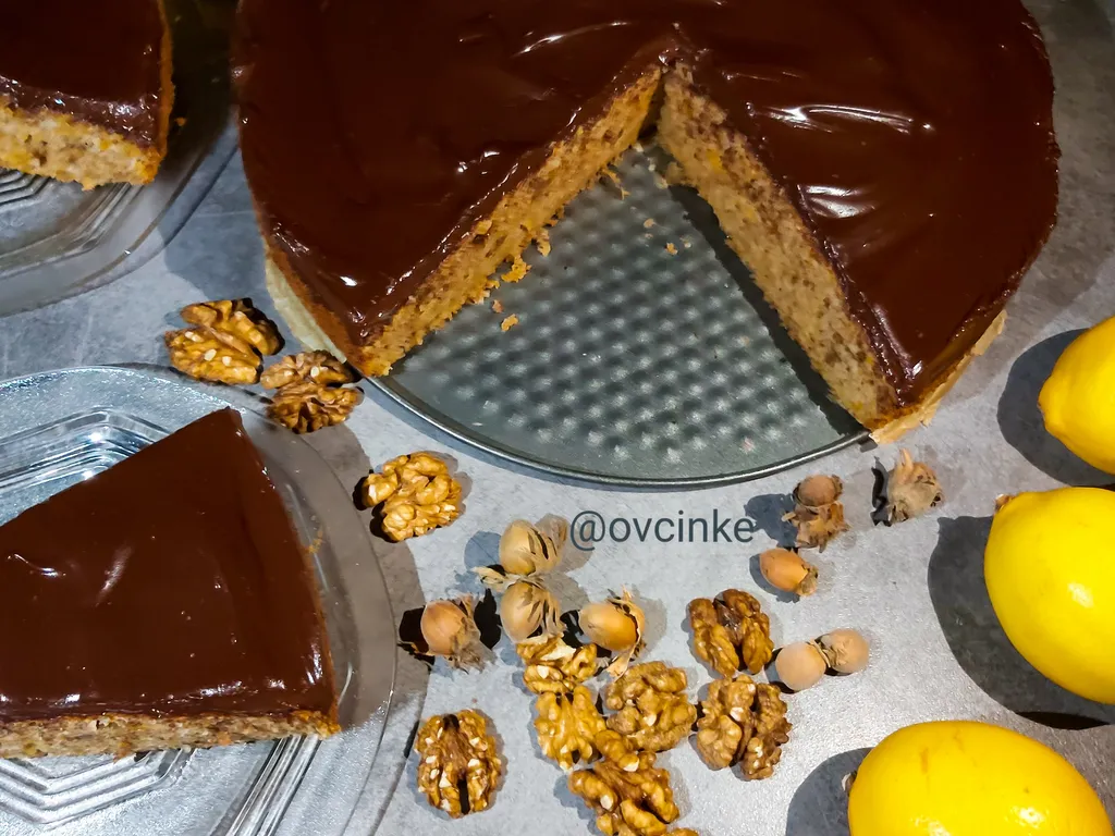♥ Kolač od butternut tikve