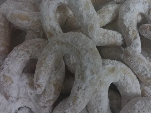 Kokos kifle