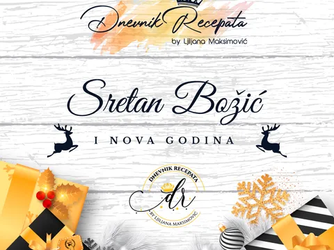 Sretni blagdani i sve najbolje u 2020.