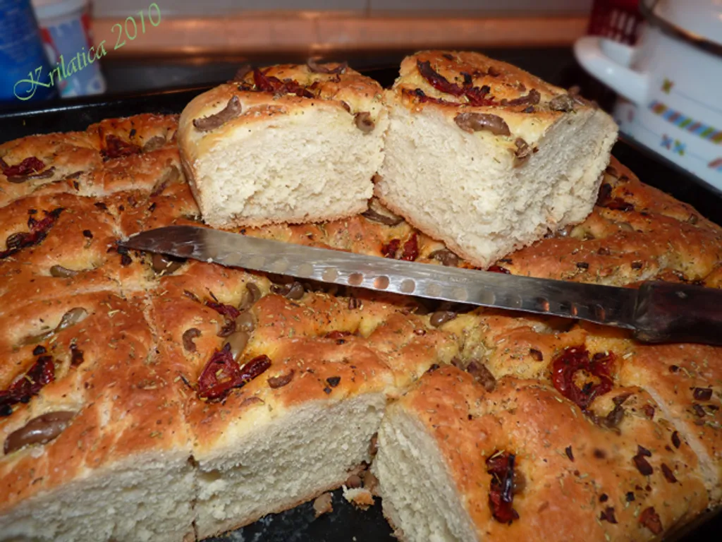 Focaccia rustica