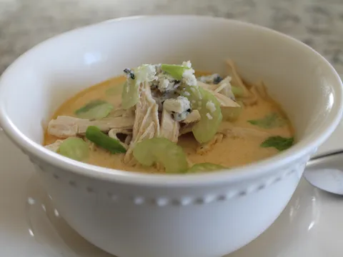 Buffalo chicken soup