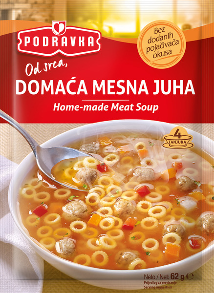 Domaća mesna juha