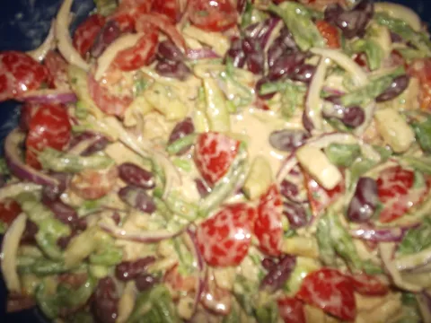 Pikantna ljetna salata od mahuna