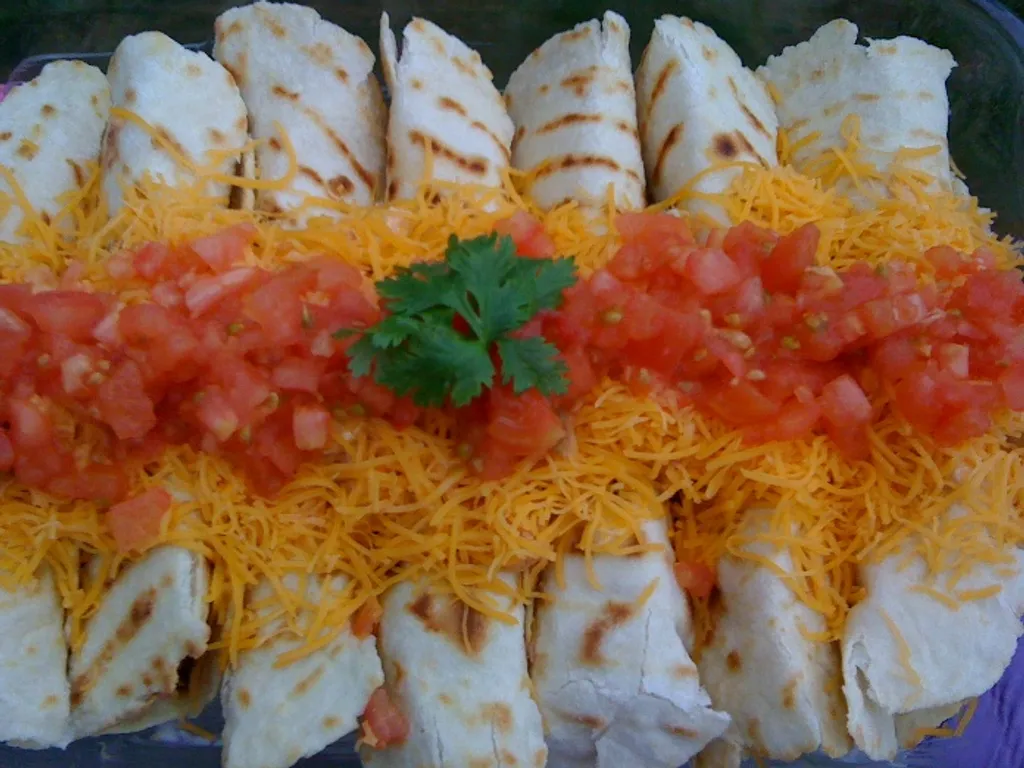 Chicken Enchiladas