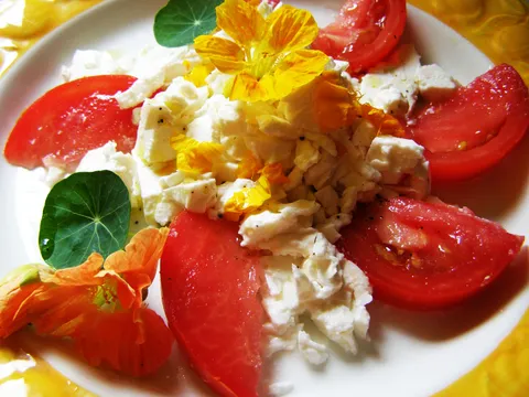 Salata od kozjeg sira i dragoljuba