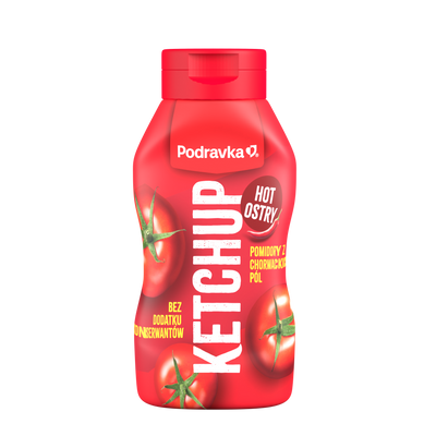 Ketchup Ostry