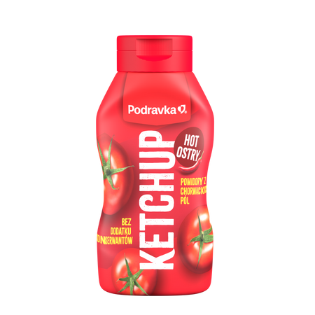 Ketchup Ostry