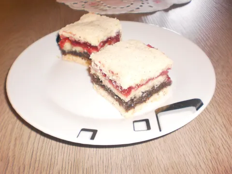 Mak-višnja pita