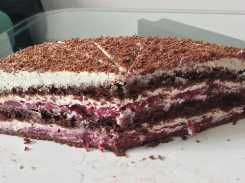 Schwarzwalder kirschtorte by merium