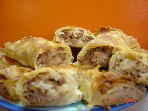Pita od mesa i krumpira za dvoje