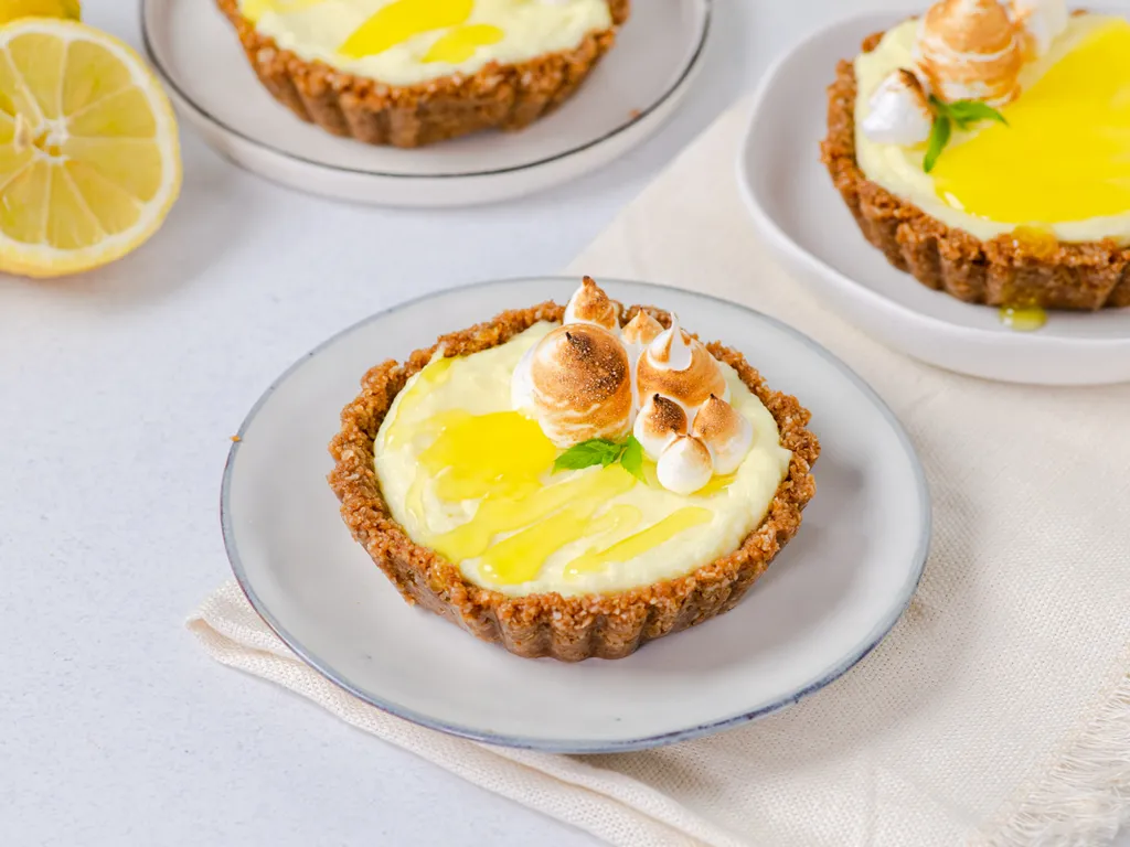 Nepečeni Lemoncella mini tartovi