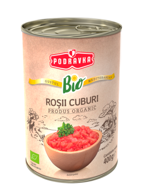 Roșii cuburi Bio