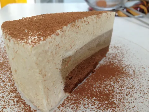 tiramisu moderno