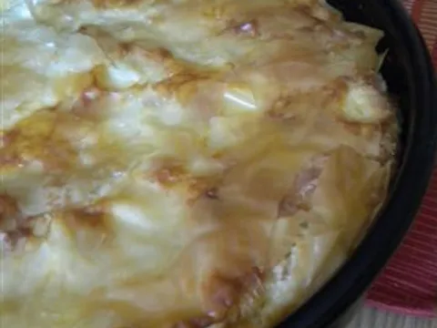 Moja pita sa sirom