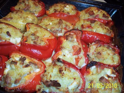 Punjene Paprike